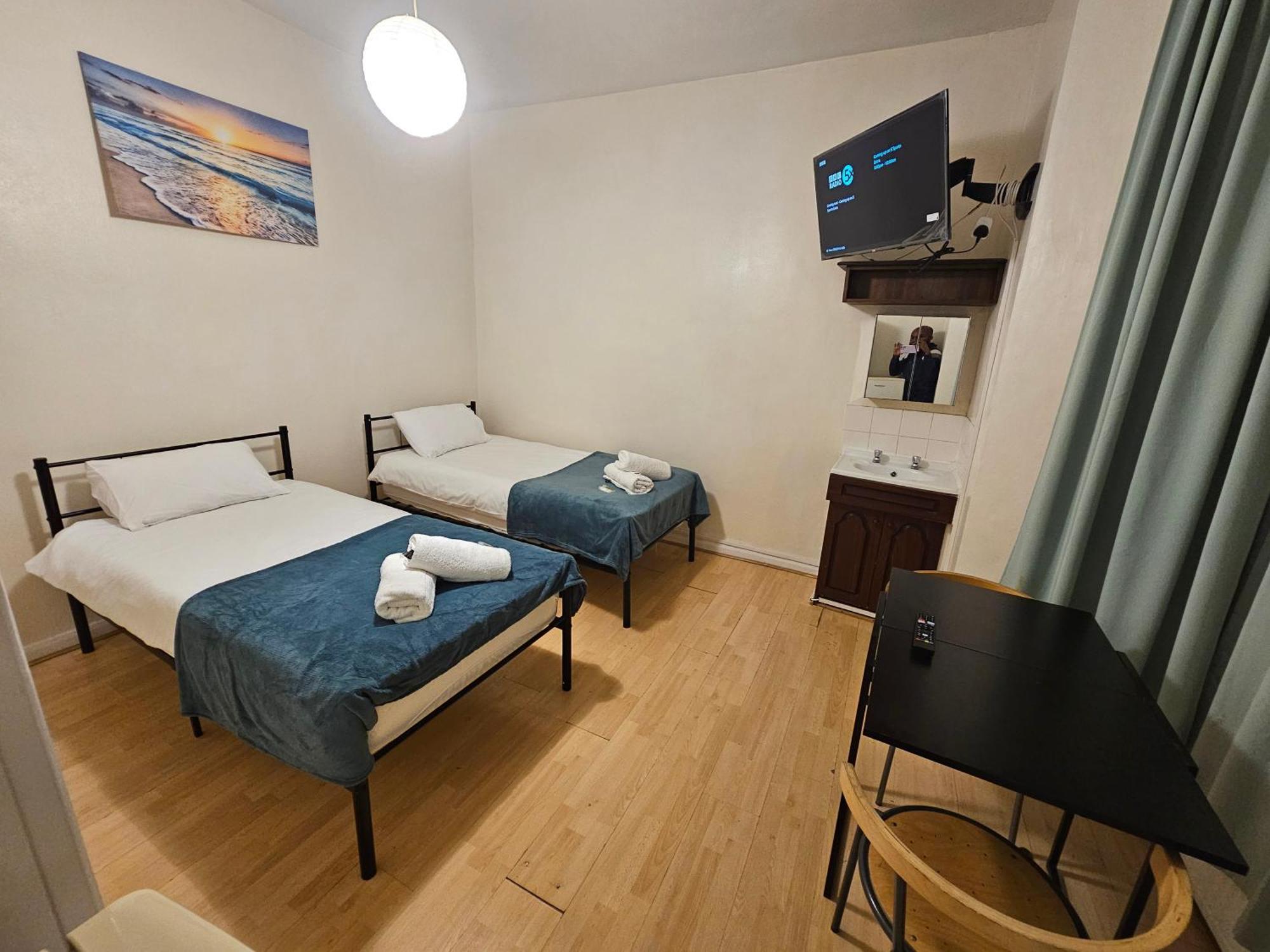Bruce Rooms London Bagian luar foto